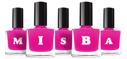 Misba nails logo