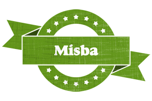 Misba natural logo