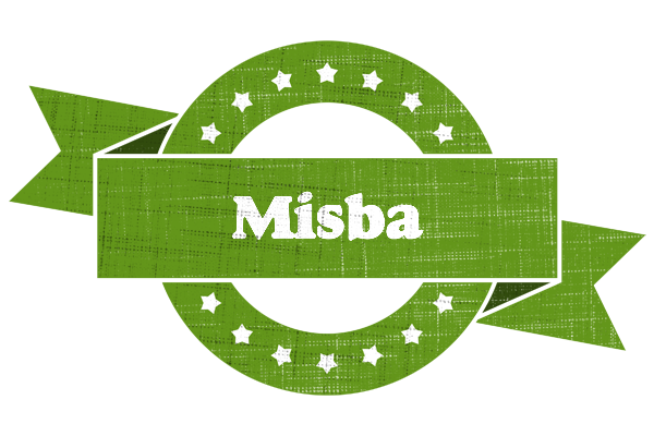 Misba natural logo