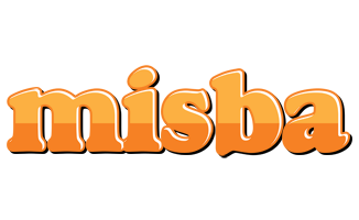 Misba orange logo