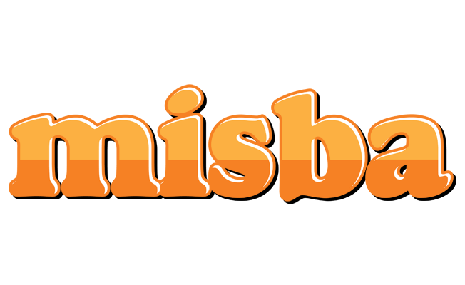 Misba orange logo