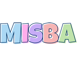 Misba pastel logo