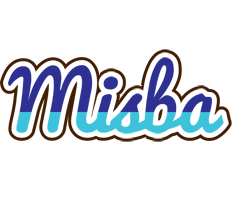 Misba raining logo