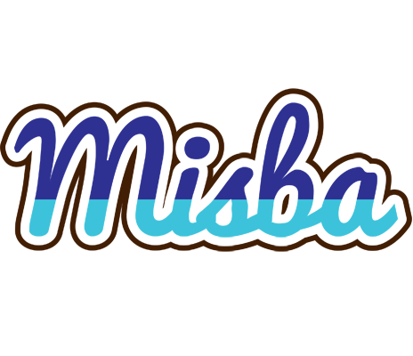 Misba raining logo