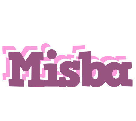 Misba relaxing logo