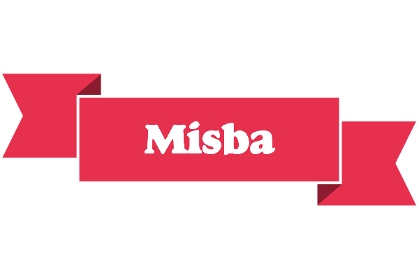 Misba sale logo