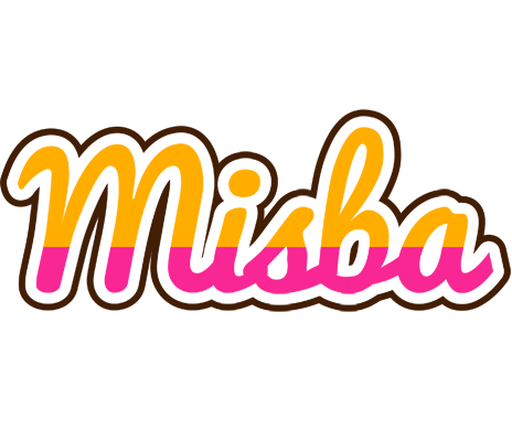 Misba smoothie logo