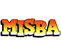 Misba sunset logo