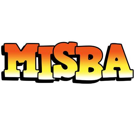 Misba sunset logo
