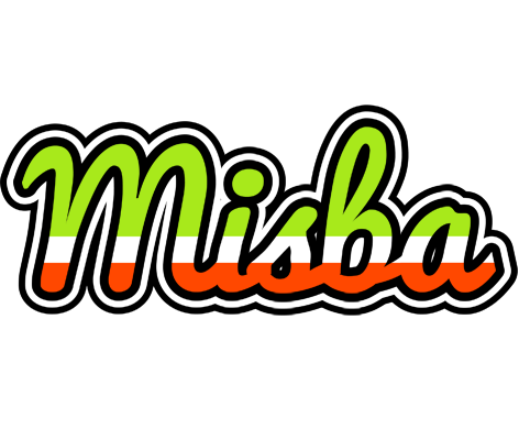 Misba superfun logo