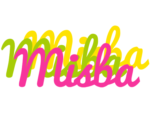 Misba sweets logo