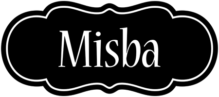 Misba welcome logo