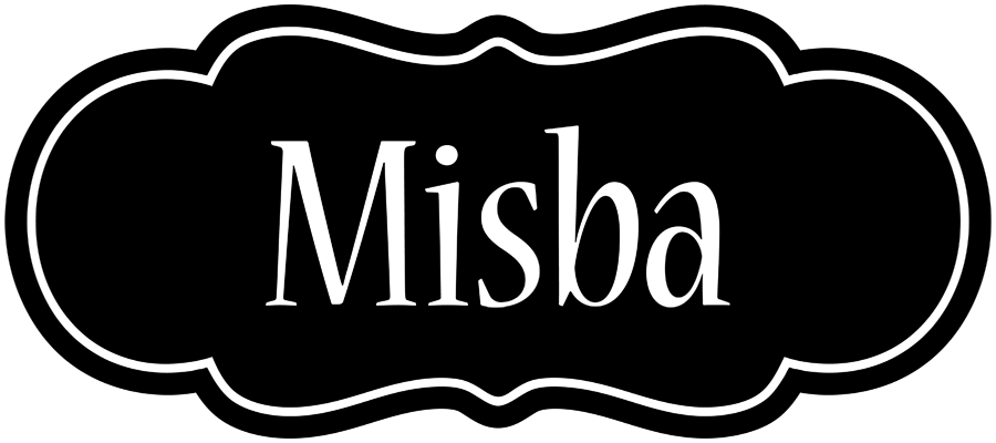 Misba welcome logo