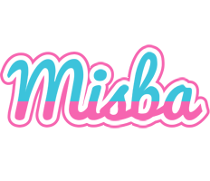 Misba woman logo