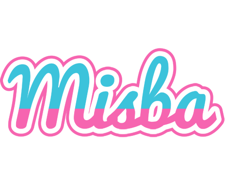 Misba woman logo