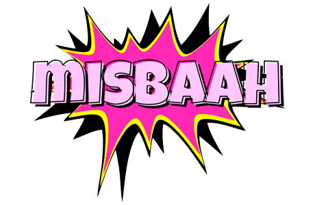 Misbaah badabing logo