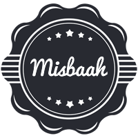 Misbaah badge logo