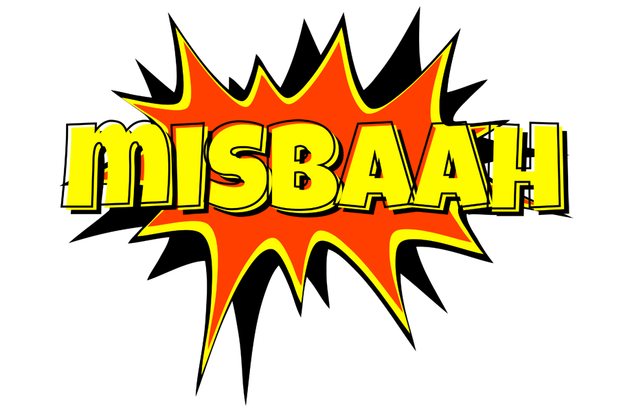 Misbaah bazinga logo