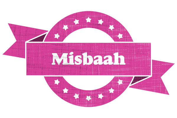 Misbaah beauty logo
