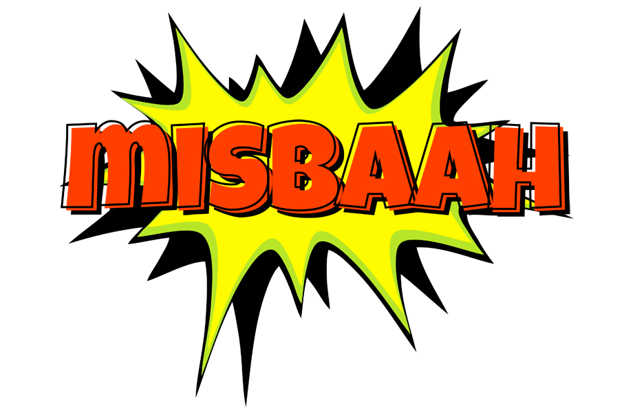 Misbaah bigfoot logo