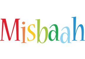 Misbaah birthday logo