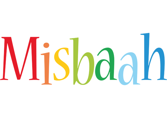 Misbaah birthday logo