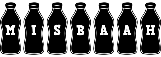 Misbaah bottle logo