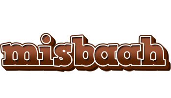 Misbaah brownie logo