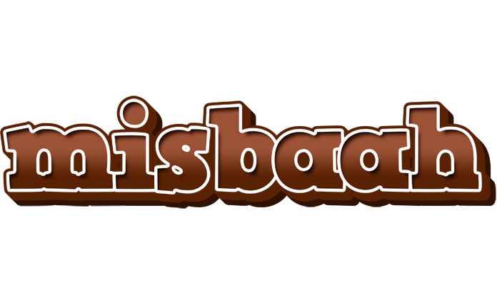 Misbaah brownie logo
