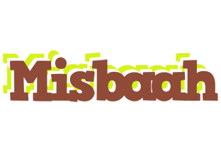 Misbaah caffeebar logo