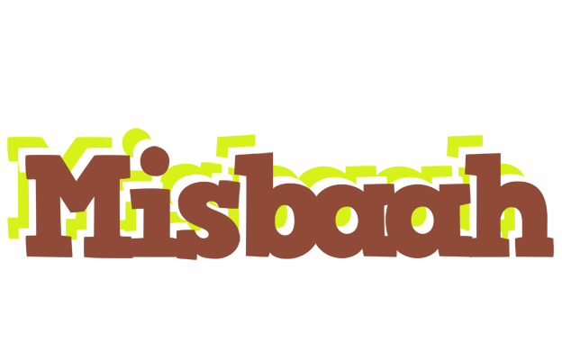 Misbaah caffeebar logo