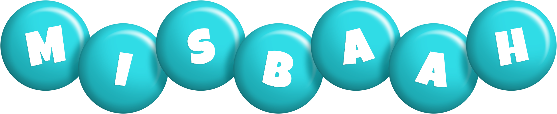 Misbaah candy-azur logo