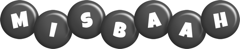 Misbaah candy-black logo