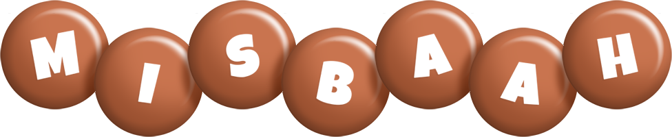 Misbaah candy-brown logo