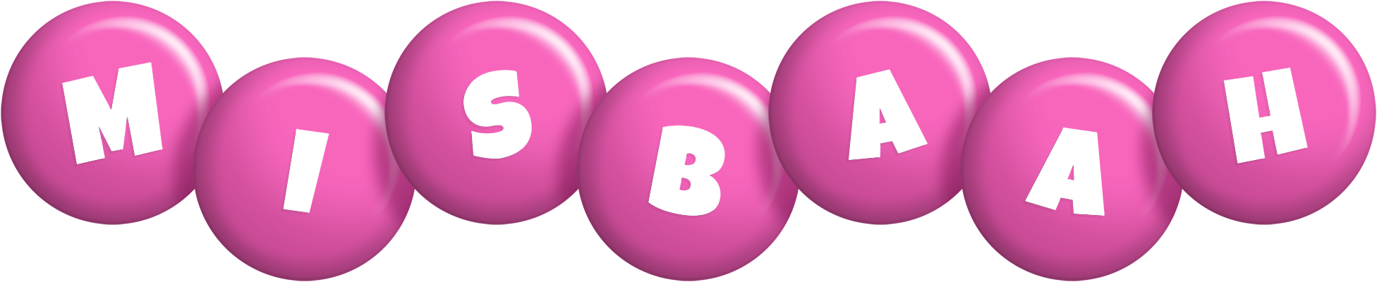 Misbaah candy-pink logo