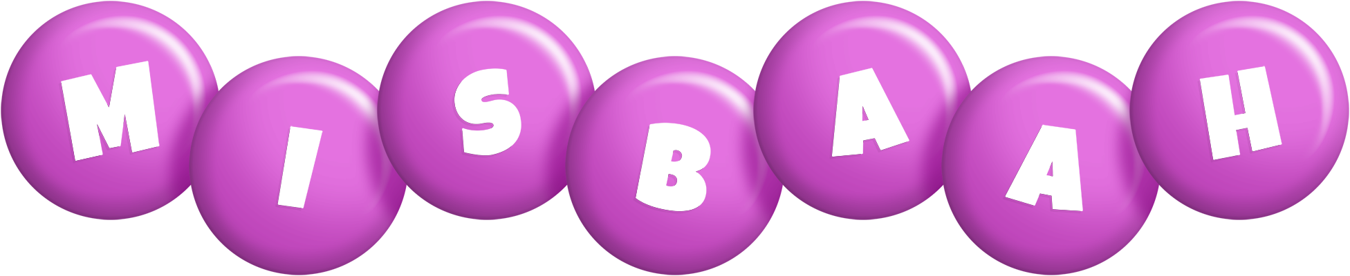 Misbaah candy-purple logo