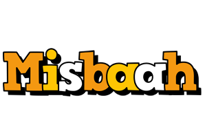 Misbaah cartoon logo