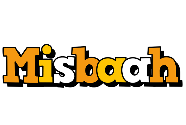 Misbaah cartoon logo