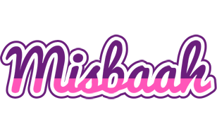 Misbaah cheerful logo