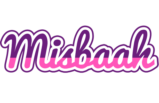 Misbaah cheerful logo