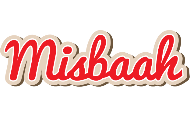 Misbaah chocolate logo