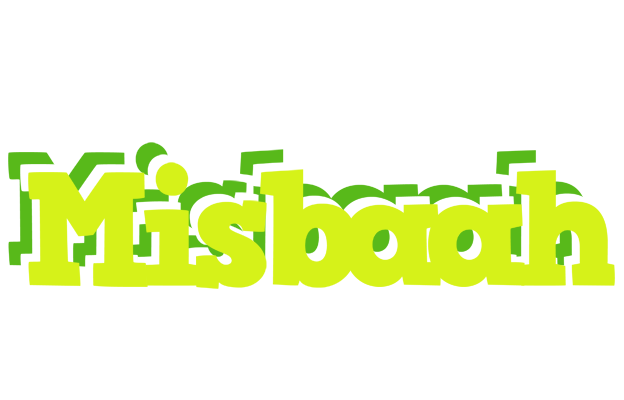Misbaah citrus logo