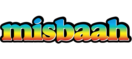 Misbaah color logo