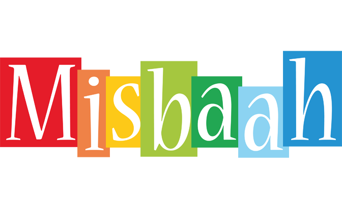 Misbaah colors logo
