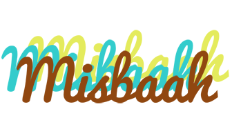 Misbaah cupcake logo