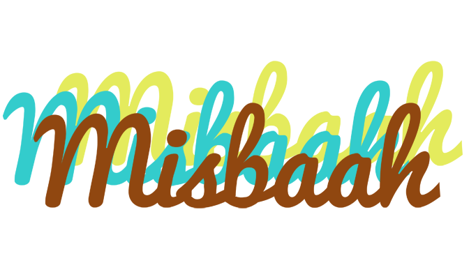 Misbaah cupcake logo