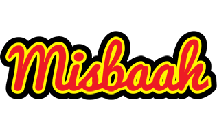 Misbaah fireman logo