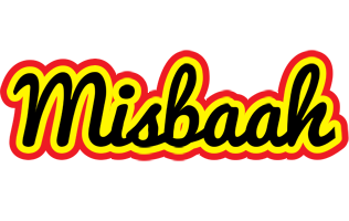 Misbaah flaming logo