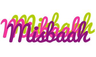 Misbaah flowers logo