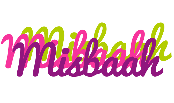 Misbaah flowers logo